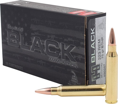 HR BLK 223REM 75BTHP MATCH20 - Win Repeating Arms Promotion